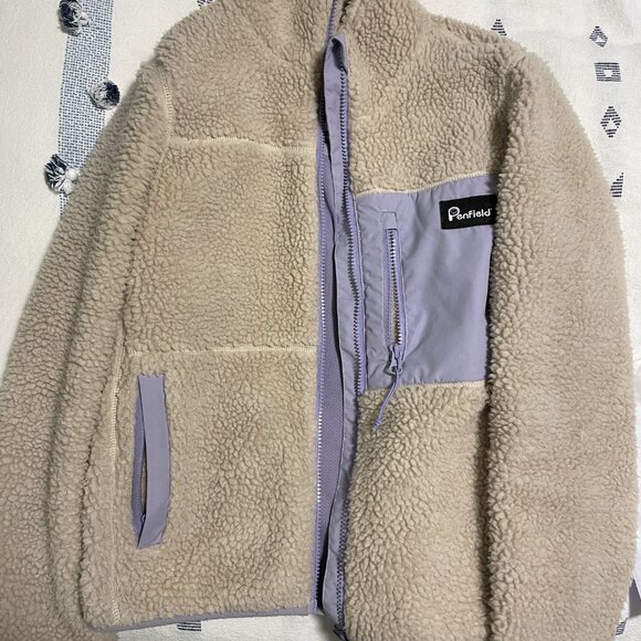 Madewell x Penfield® Mattawa Sherpa Fleece Jacket - Picture 3 of 4